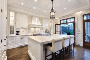 Luxury open-plan extension by expert luxury home builders