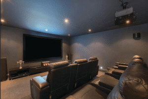 Luxury open-plan extension by expert luxury home builders