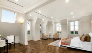 High-end home renovation by Melbourne luxury home builders