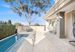 High-end home renovation by Melbourne luxury home builders