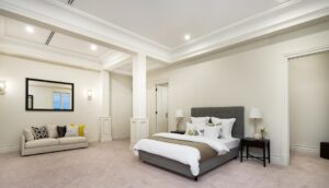 High-end home renovation by Melbourne luxury home builders