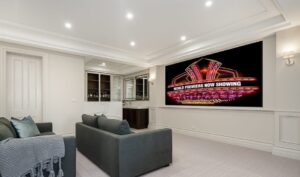 High-end home renovation by Melbourne luxury home builders