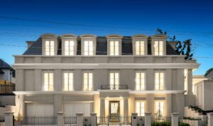 High-end home renovation by Melbourne luxury home builders