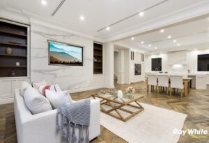 High-end home renovation by Melbourne luxury home builders