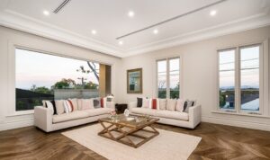 High-end home renovation by Melbourne luxury home builders