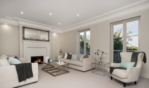 High-end home renovation by Melbourne luxury home builders