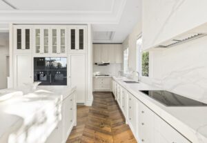 High-end home renovation by Melbourne luxury home builders