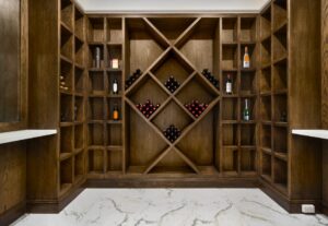 High-end home renovation by Melbourne luxury home builders