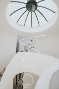 Custom-designed luxury home extension by Melbourne builders