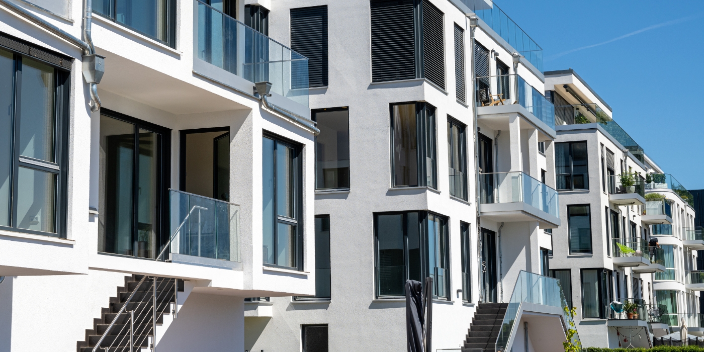 Professional maintenance team for luxury homes by builder